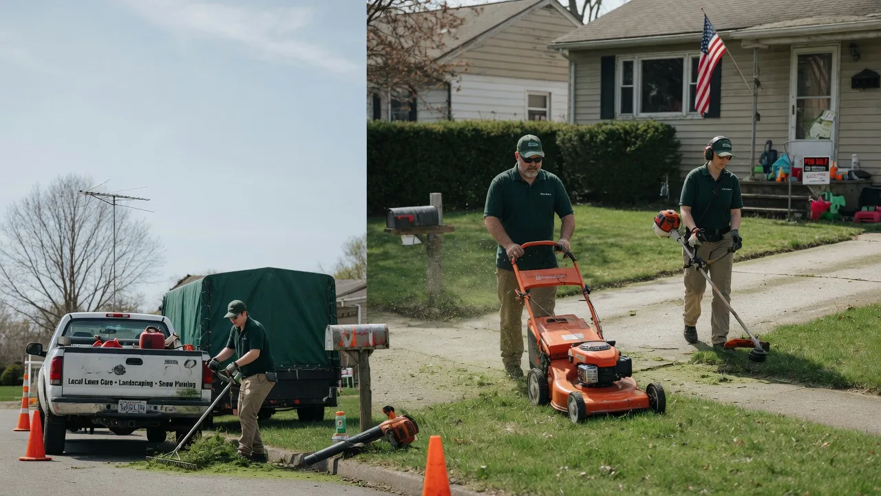Lawn Care Services By Expert Landscaper in Mount Carmel, TN near me